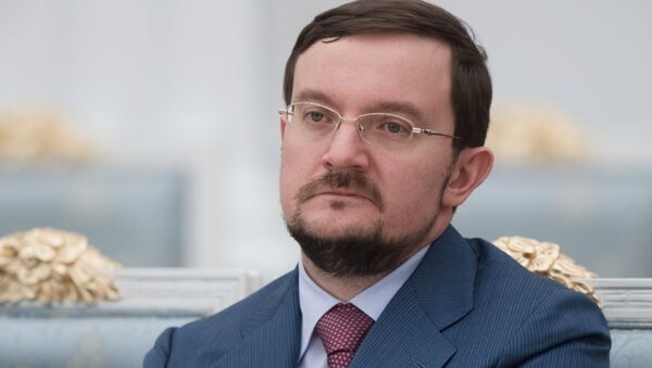 Глава общероссийской общественной организации Деловая Россия Алексей Репик. Архивное фото Глава общероссийской общественной организации Деловая Россия Алексей Репик. Архивное фото