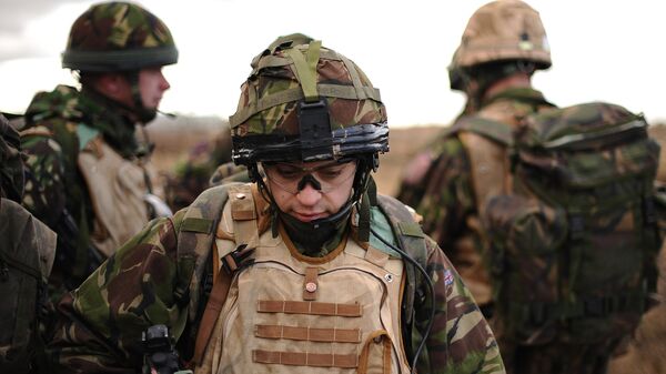 Британские военные Британские военные