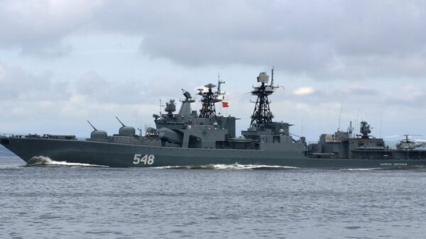 Большой противолодочный корабль Адмирал Пантелеев Большой противолодочный корабль Адмирал Пантелеев