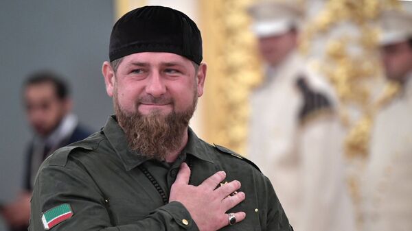 Глава Чеченской Республики Рамзан Кадыров. Архивное фото Глава Чеченской Республики Рамзан Кадыров. Архивное фото