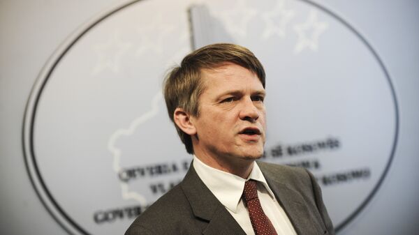 Экс-помощник госсекретаря США по международной безопасности и нераспространению Томас Кантримен. Архивное фото Экс-помощник госсекретаря США по международной безопасности и нераспространению Томас Кантримен. Архивное фото