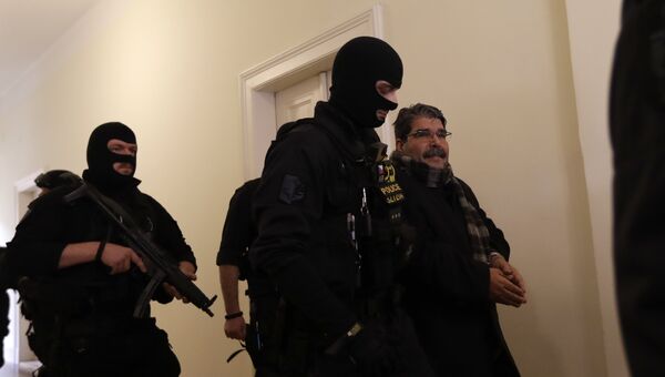 Освобождение из-под стражи в Чехии бывшего лидера сирийских курдов Салиха Муслима. Архивное фото Освобождение из-под стражи в Чехии бывшего лидера сирийских курдов Салиха Муслима. Архивное фото