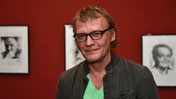 Актер Алексей Серебряков Актер Алексей Серебряков