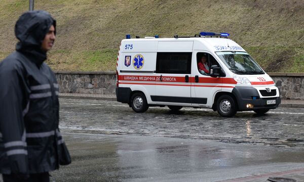 Автомобиль скорой помощи в Киеве Автомобиль скорой помощи в Киеве