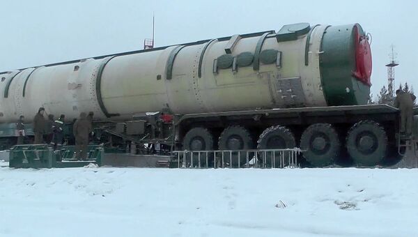 Ракетный комплекс стратегического назначения Сармат. Архив Ракетный комплекс стратегического назначения Сармат. Архив