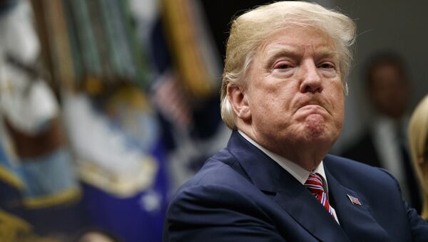 Президент США Дональд Трамп. Архивное фото Президент США Дональд Трамп. Архивное фото