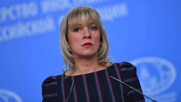 Официальный представитель министерства иностранных дел РФ Мария Захарова. Архивное фото Официальный представитель министерства иностранных дел РФ Мария Захарова. Архивное фото