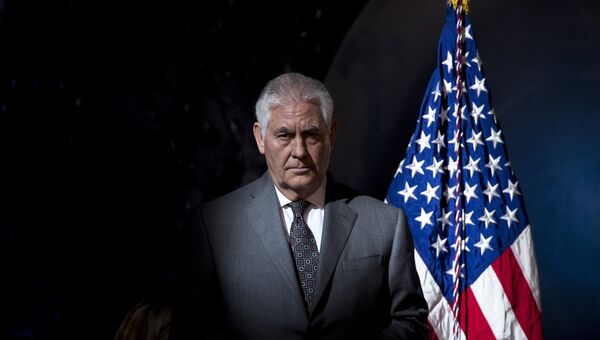 Государственный секретарь США Рекс Тиллерсон Государственный секретарь США Рекс Тиллерсон
