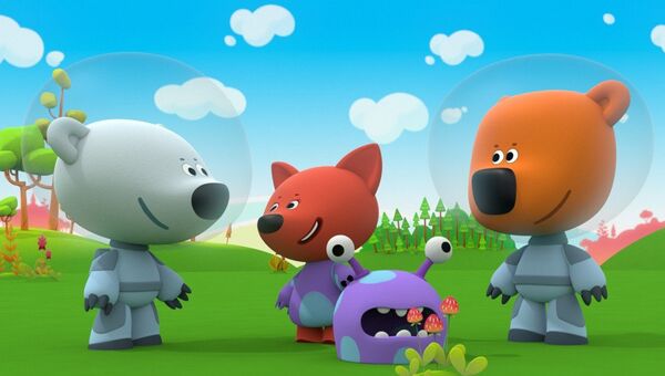 Кадр из мультфильма Ми-ми-мишки Кадр из мультфильма Ми-ми-мишки