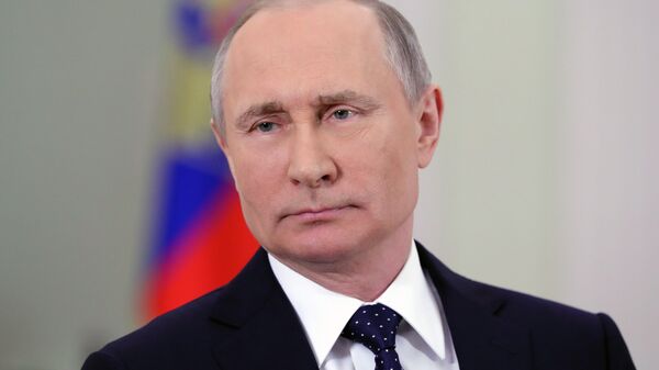 Президент России Владимир Путин Президент России Владимир Путин