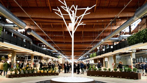 FICO Eataly World в Болонье FICO Eataly World в Болонье