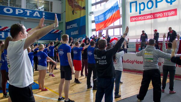 Межнациональная зарядка 180318: выбор чемпионов Межнациональная зарядка 180318: выбор чемпионов