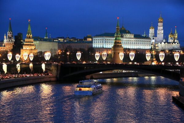 Большой Каменный мост в Москве Большой Каменный мост в Москве