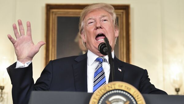 Президент США Дональд Трамп Президент США Дональд Трамп