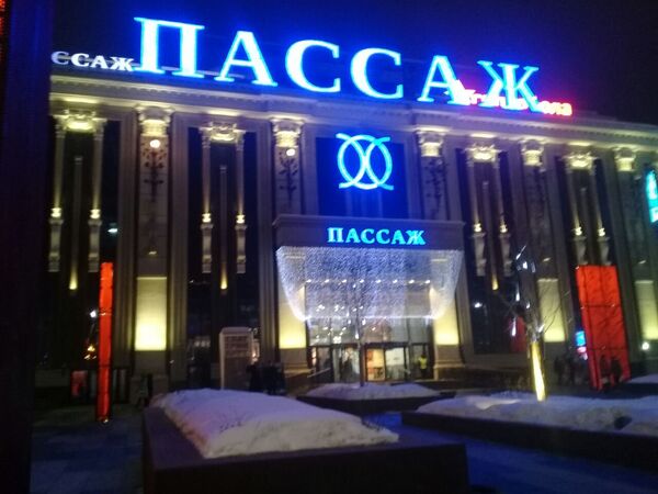 Екатеринбург, ТЦ Пассаж Екатеринбург, ТЦ Пассаж