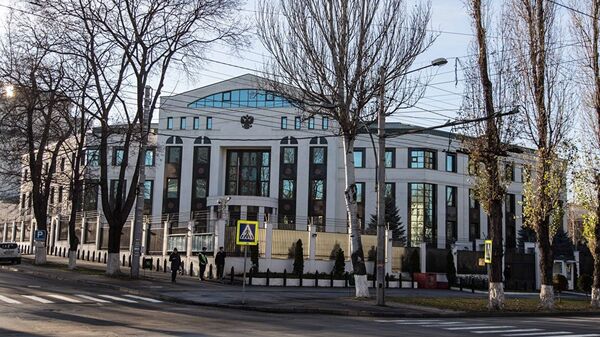 Здание посольства РФ в Кишиневе Здание посольства РФ в Кишиневе