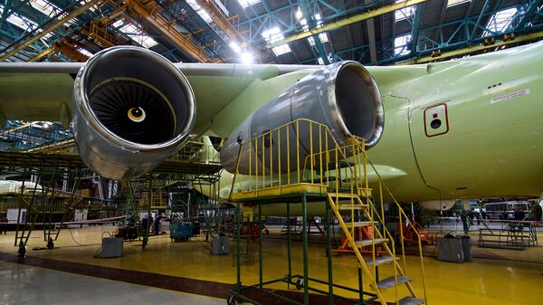Самолет Ил-78М-90А Самолет Ил-78М-90А