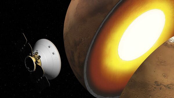 Миссия InSight к Марсу Миссия InSight к Марсу