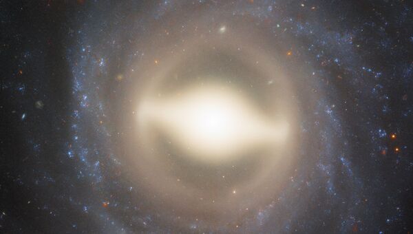 Спиральная галактика NGC 1015 в созвездии Кит Спиральная галактика NGC 1015 в созвездии Кит
