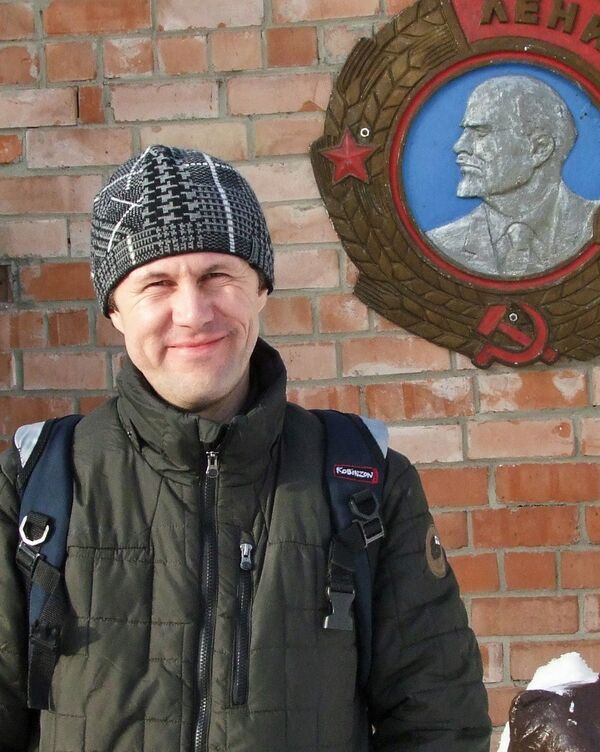 Тино Кюнцель из Германии во время визита в Ухту Тино Кюнцель из Германии во время визита в Ухту