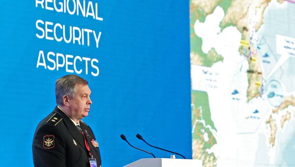 Первый заместитель начальника ГУ Генерального штаба ВС РФ Игорь Костюков на VII Московской конференции по международной безопасности. 5 апреля 2018 Первый заместитель начальника ГУ Генерального штаба ВС РФ Игорь Костюков на VII Московской конференции по международной безопасности. 5 апреля 2018