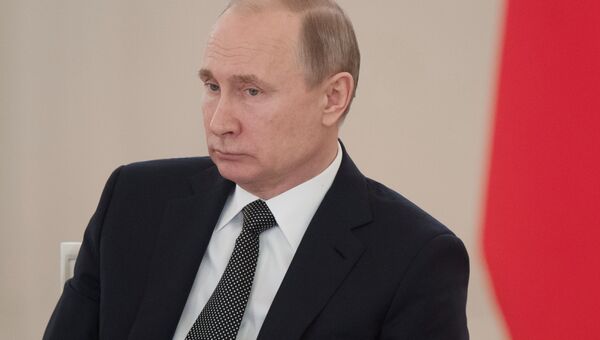 Владимир Путин. Архивное фото Владимир Путин. Архивное фото