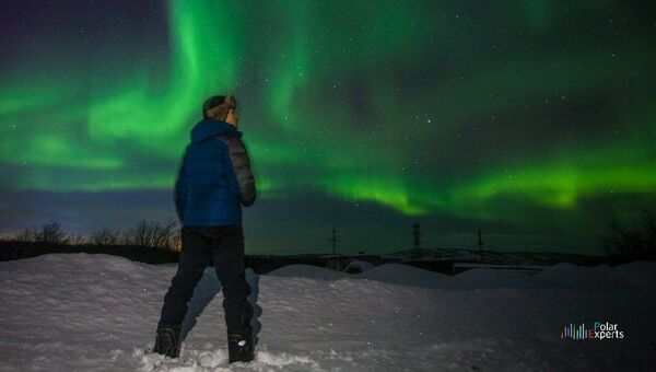 Охота на северное сияние в Заполярье Охота на северное сияние в Заполярье