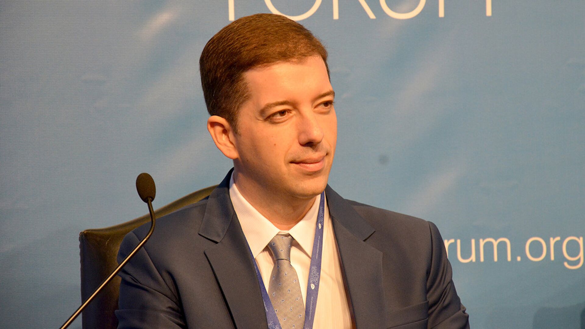 Директор Канцелярии по Косово и Метохии в правительстве Сербии Марко Джурич Директор Канцелярии по Косово и Метохии в правительстве Сербии Марко Джурич - РИА Новости, 1920, 06.09.2020