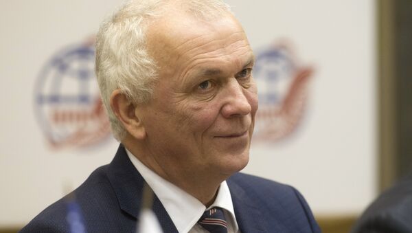 Глава Центра подготовки космонавтов Павел Власов Глава Центра подготовки космонавтов Павел Власов