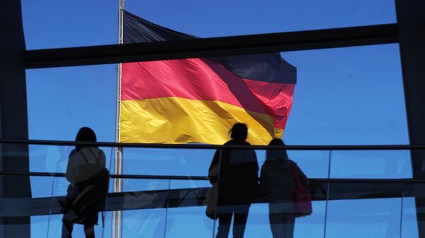 Флаг Германии Флаг Германии