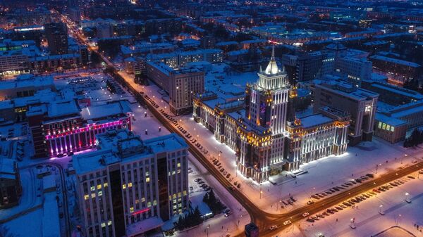 Вид на Саранск Вид на Саранск