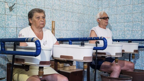 Санаторий Мацеста. Сочи, Россия, 2016 год. Автор — Дмитрий Лукьянов.