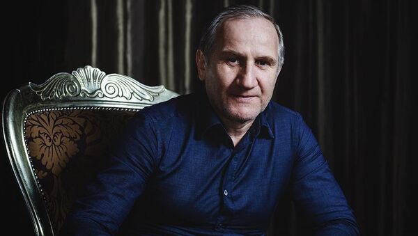 Основатель лиги ACB и бойцовского клуба Berkut Майрбек Хасиев Основатель лиги ACB и бойцовского клуба Berkut Майрбек Хасиев