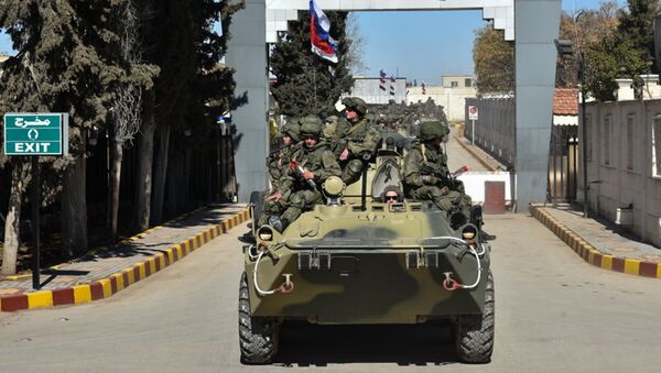 Российские военные в Сирии Российские военные в Сирии