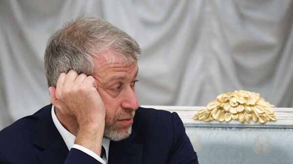 Предприниматель Роман Абрамович. Архивное фото Предприниматель Роман Абрамович. Архивное фото