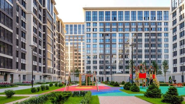 В ЖК Наследие на Преображенке досрочно завершены монолитные работы В ЖК Наследие на Преображенке досрочно завершены монолитные работы
