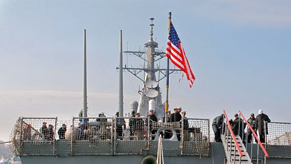 Американский военный корабль. Архив Американский военный корабль. Архив
