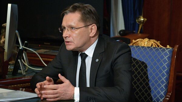 Генеральный директор Государственной корпорации по атомной энергии Росатом Алексей Лихачев. Архивное фото Генеральный директор Государственной корпорации по атомной энергии Росатом Алексей Лихачев. Архивное фото