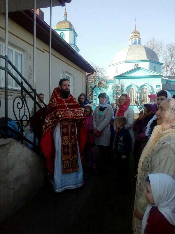 Община Успенского храма в селе Птичья Ровенского района Община Успенского храма в селе Птичья Ровенского района