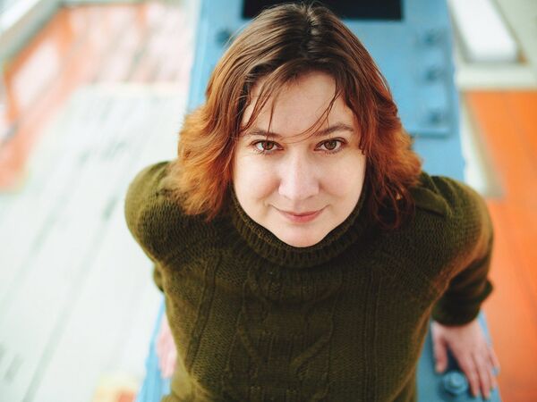 Елена Судакова, координатор группы Фудшеринг Отдам даром еду в Москве Елена Судакова, координатор группы Фудшеринг Отдам даром еду в Москве