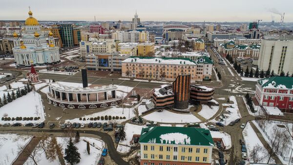 Вид на Саранск Вид на Саранск