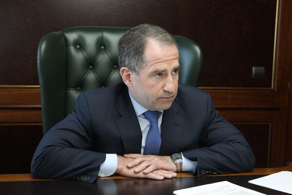 Полномочный представитель президента РФ в Приволжском федеральном округе Михаил Бабич Полномочный представитель президента РФ в Приволжском федеральном округе Михаил Бабич