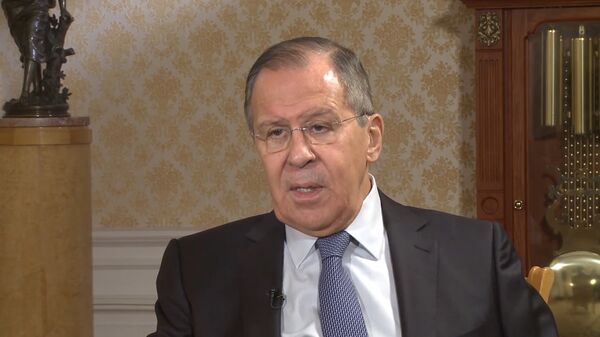 Лавров назвал странной логику Запада в деле Скрипалей и ударах по Сирии Лавров назвал странной логику Запада в деле Скрипалей и ударах по Сирии