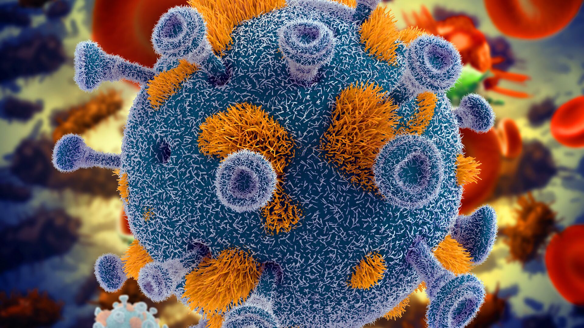 Ученые нашли ключевое звено в жизненном цикле "родственника" ВИЧ