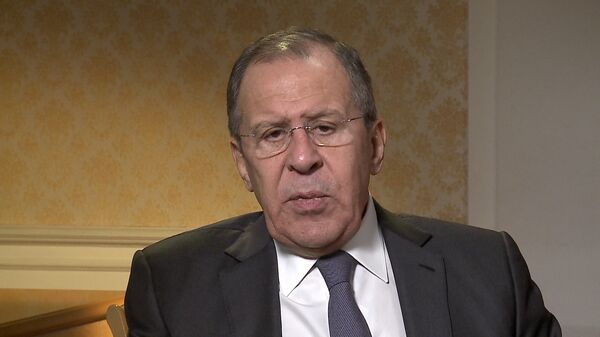 Лавров о химатаке в Думе, инциденте в Солсбери и взаимоотношениях РФ и США Лавров о химатаке в Думе, инциденте в Солсбери и взаимоотношениях РФ и США