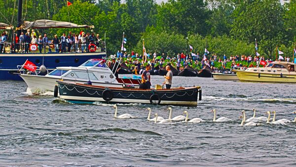 Парад судов SAIL Amsterdam Парад судов SAIL Amsterdam