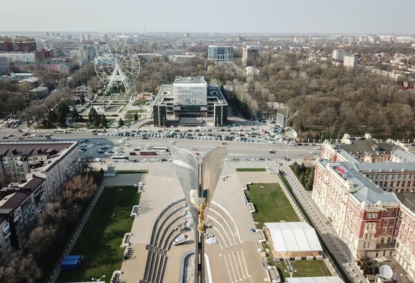 Вид на Ростов-на Дону Вид на Ростов-на Дону