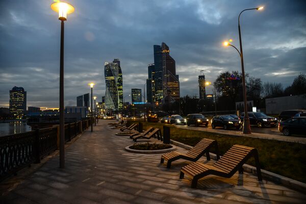 Краснопресненская набережная Краснопресненская набережная