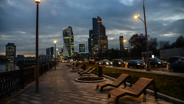 Краснопресненская набережная Краснопресненская набережная