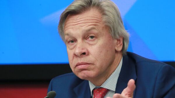 Пушков высмеял заявление главы минэнерго США о грязном российском газе